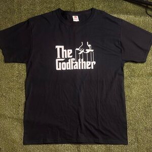 Vtg y2k the godfather t shirt size large